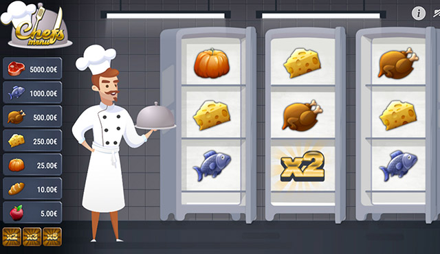 Chefs Menu