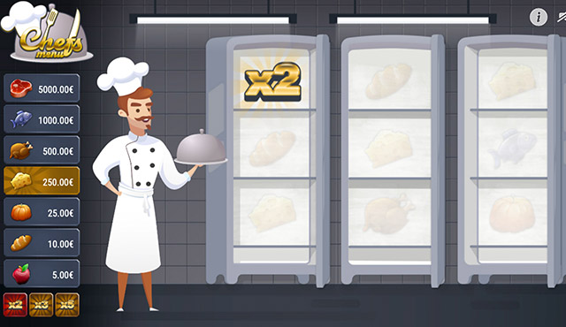 Chefs Menu