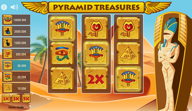 Pyramid treasures