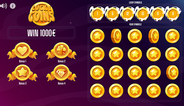 Lucky Coins