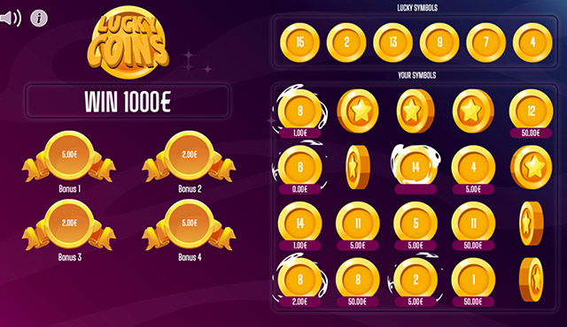 Lucky Coins