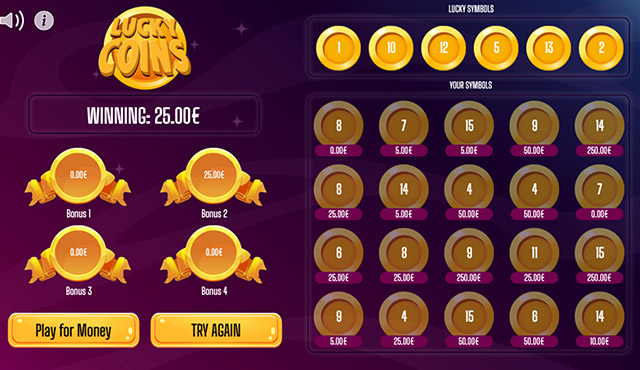 Lucky Coins