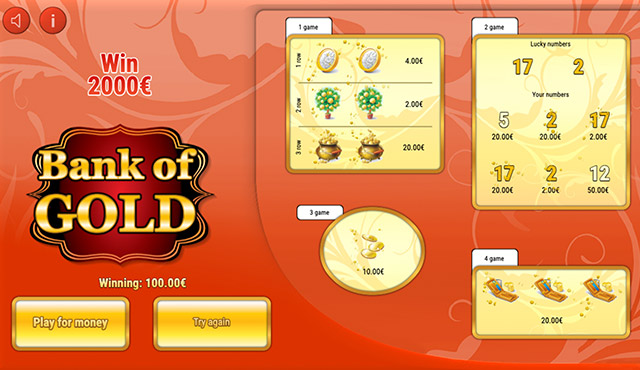 Bank of Gold