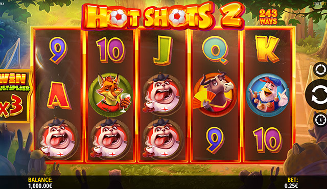 Hot Shots 2