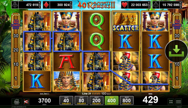 40 Almighty Ramses II