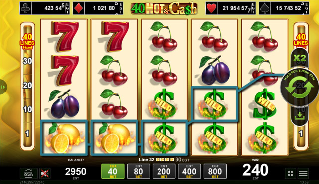 40 Hot & Cash