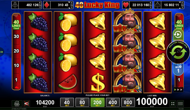 40 Lucky King