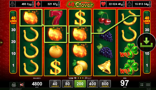 40 Mega Clover