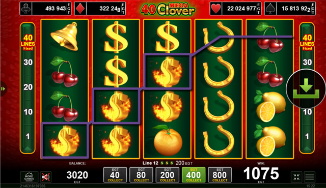 40 Mega Clover