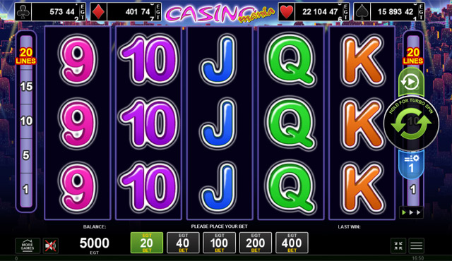 Casino Mania