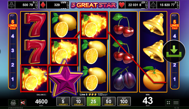 5 Great Star