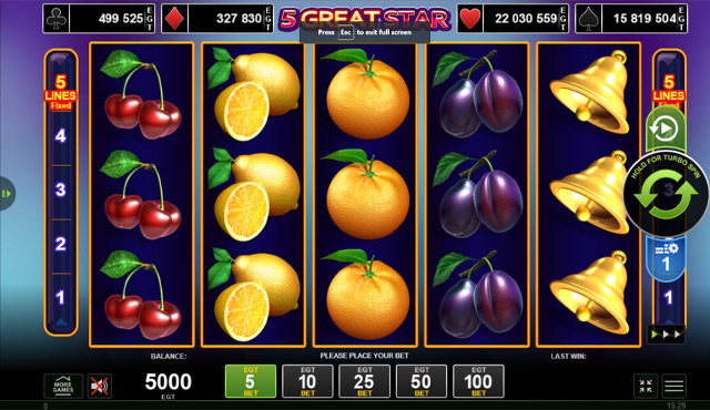 5 Great Star