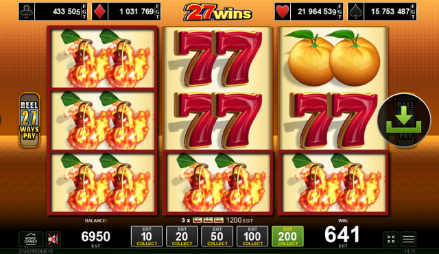27 Wins