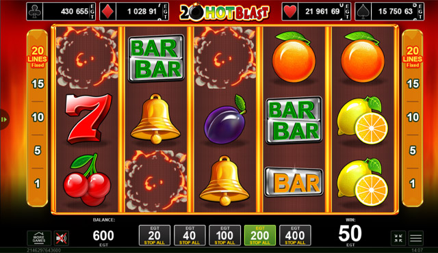 20 Hot Blast