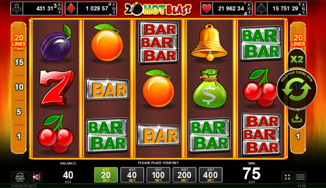 20 Hot Blast
