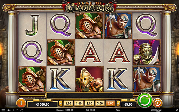Game of Gladiators