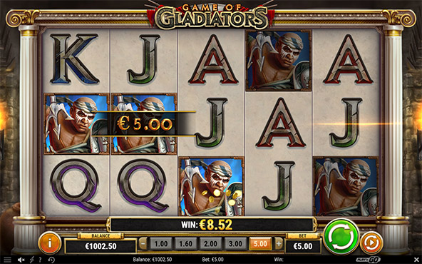Game of Gladiators