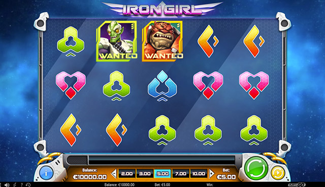 Iron Girl