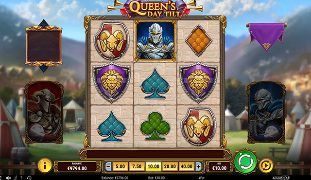 Queen's Day Tilt