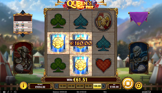 Queen's Day Tilt
