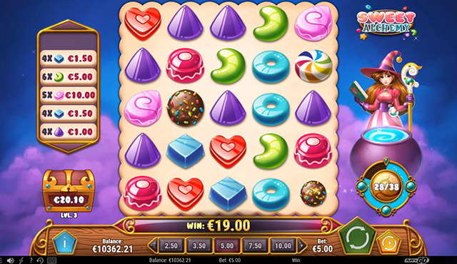 Sweet Alchemy