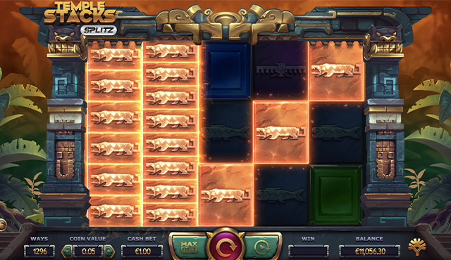Temple Stacks: Splitz