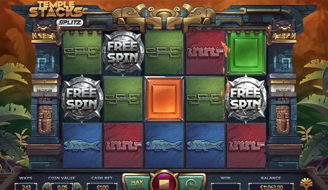 Temple Stacks: Splitz