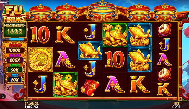 Fu Fortunes Megaways