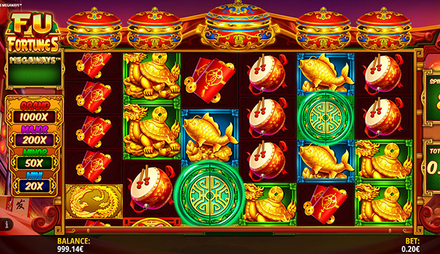 Fu Fortunes Megaways