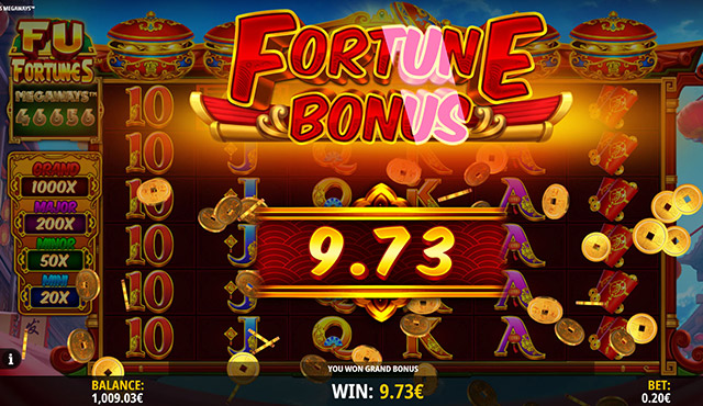 Fu Fortunes Megaways