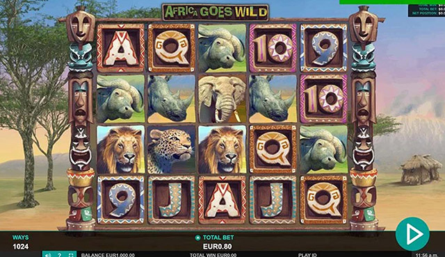 Africa Goes Wild