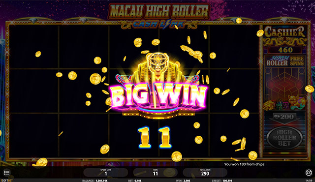Macau High Roller
