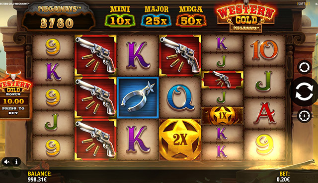 Western Gold Megaways