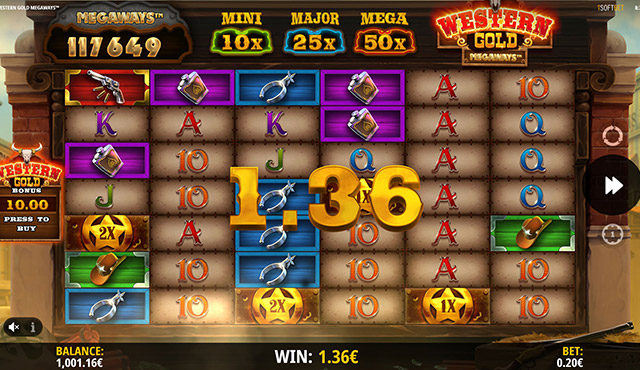 Western Gold Megaways