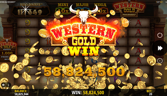 Western Gold Megaways