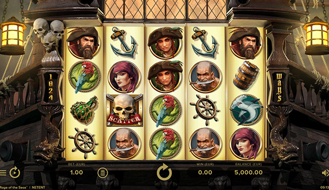 Rage of the Seas