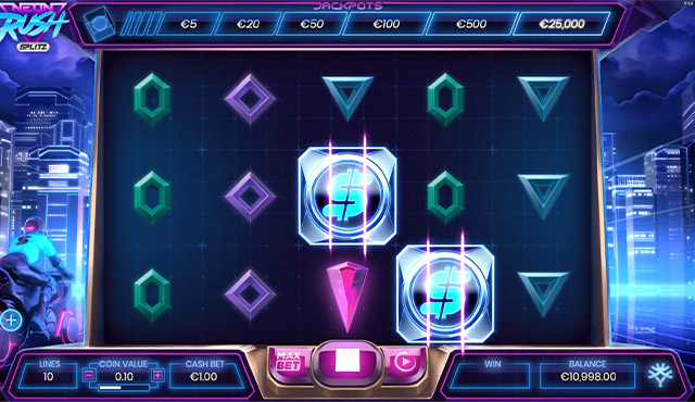 Neon Rush Splitz