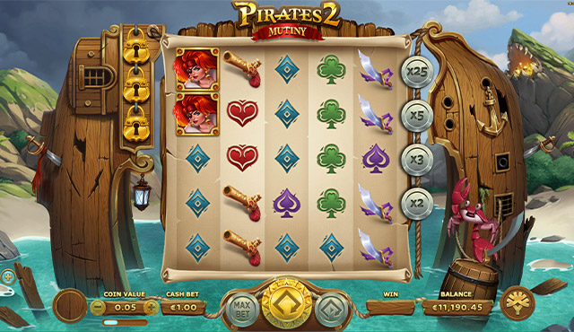 Pirates 2: Mutiny