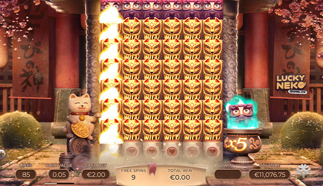Lucky Neko Gigablox
