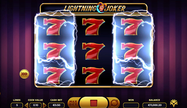 Lightning Joker