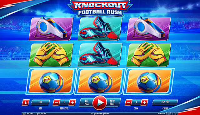 Knockout Football Rush