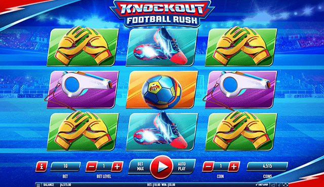 Knockout Football Rush
