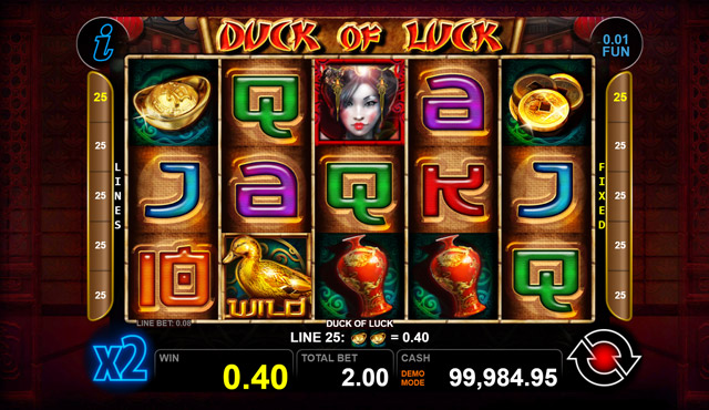 Duck Of Luck