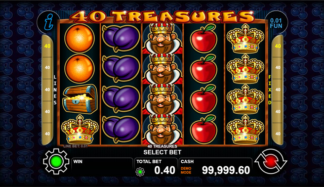 40 Treasures