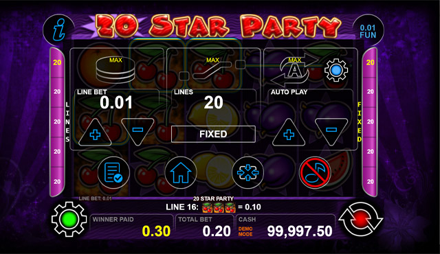 20 Star Party