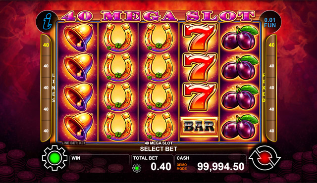 40 Mega slot