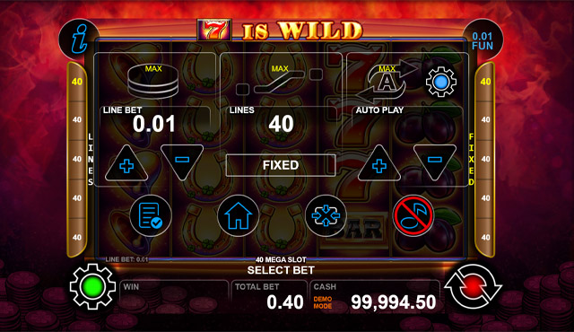 40 Mega slot