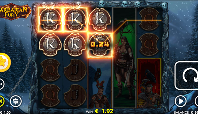 Barbarian Fury