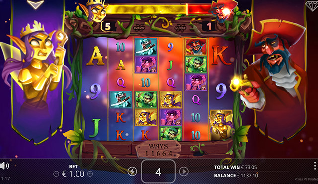 Pixies vs Pirates
