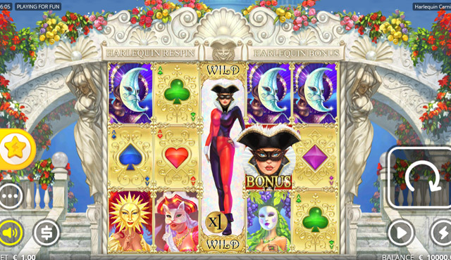Harlequin Carnival